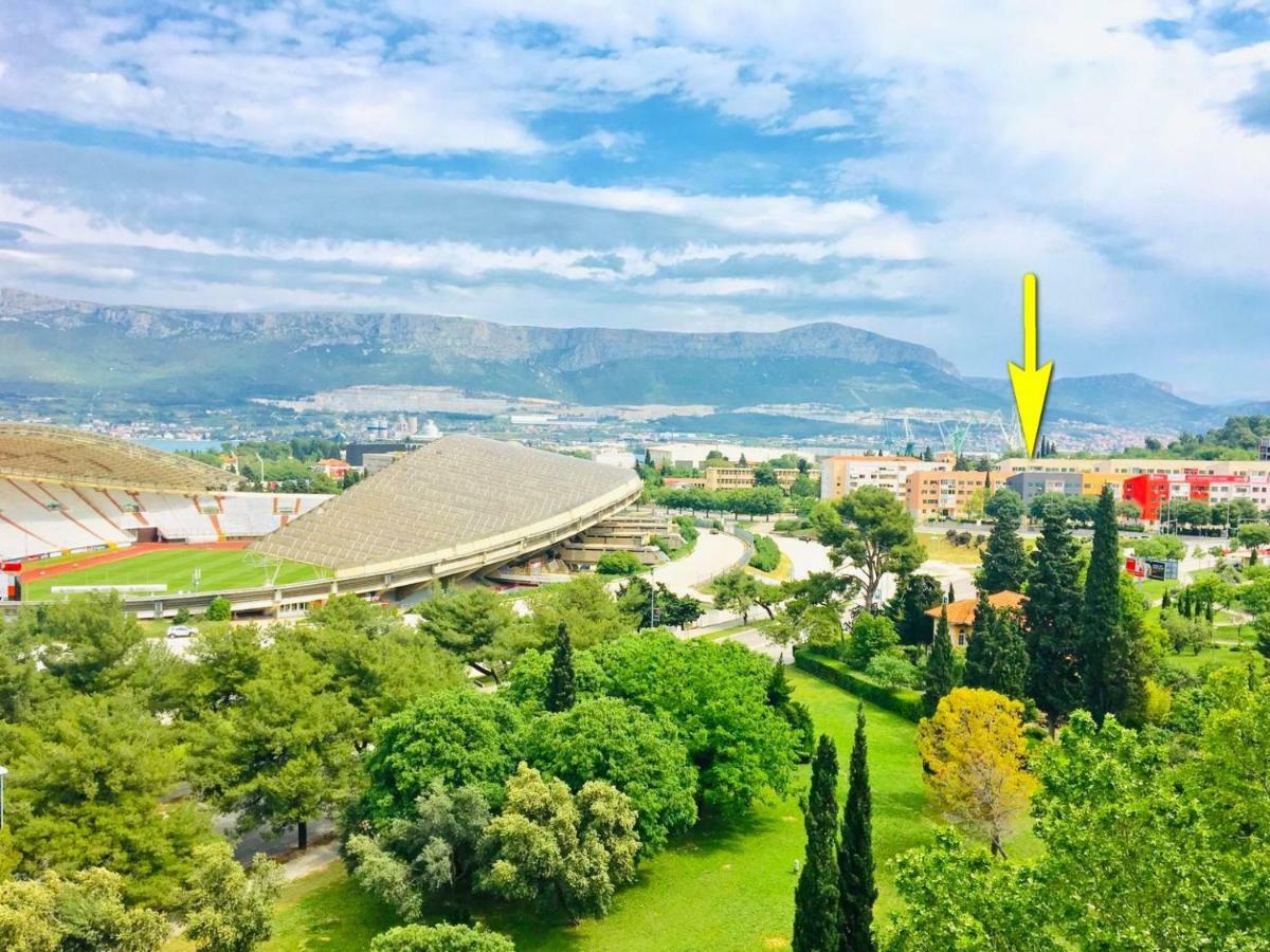 Apartment Sara Poljud Split Luaran gambar